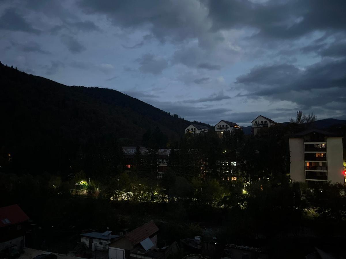 Appartement Anissia Apartament à Sinaia Extérieur photo